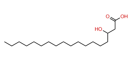 3-Hydroxyoctadecanoic acid